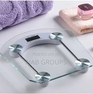 Digital Thick Glass Body Scale