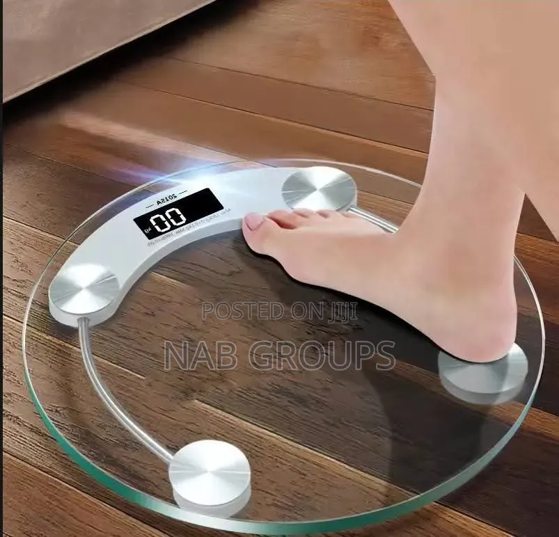 Digital Thick Glass Body Scale