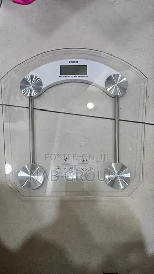 Digital Thick Glass Body Scale