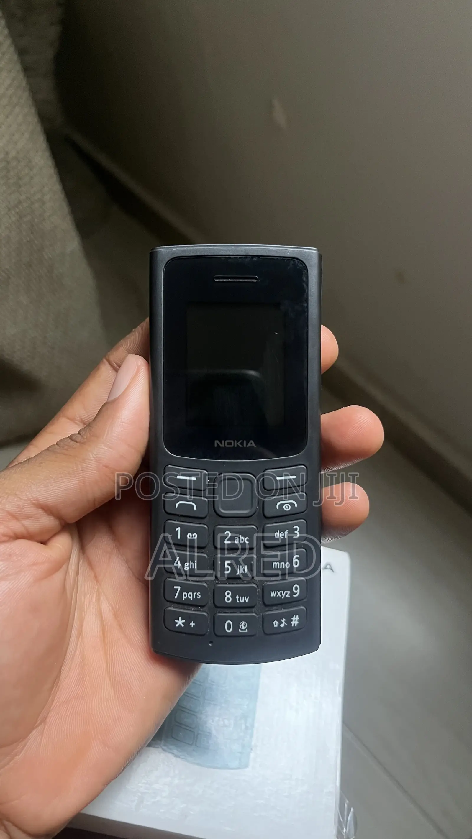 New Nokia 105 Black