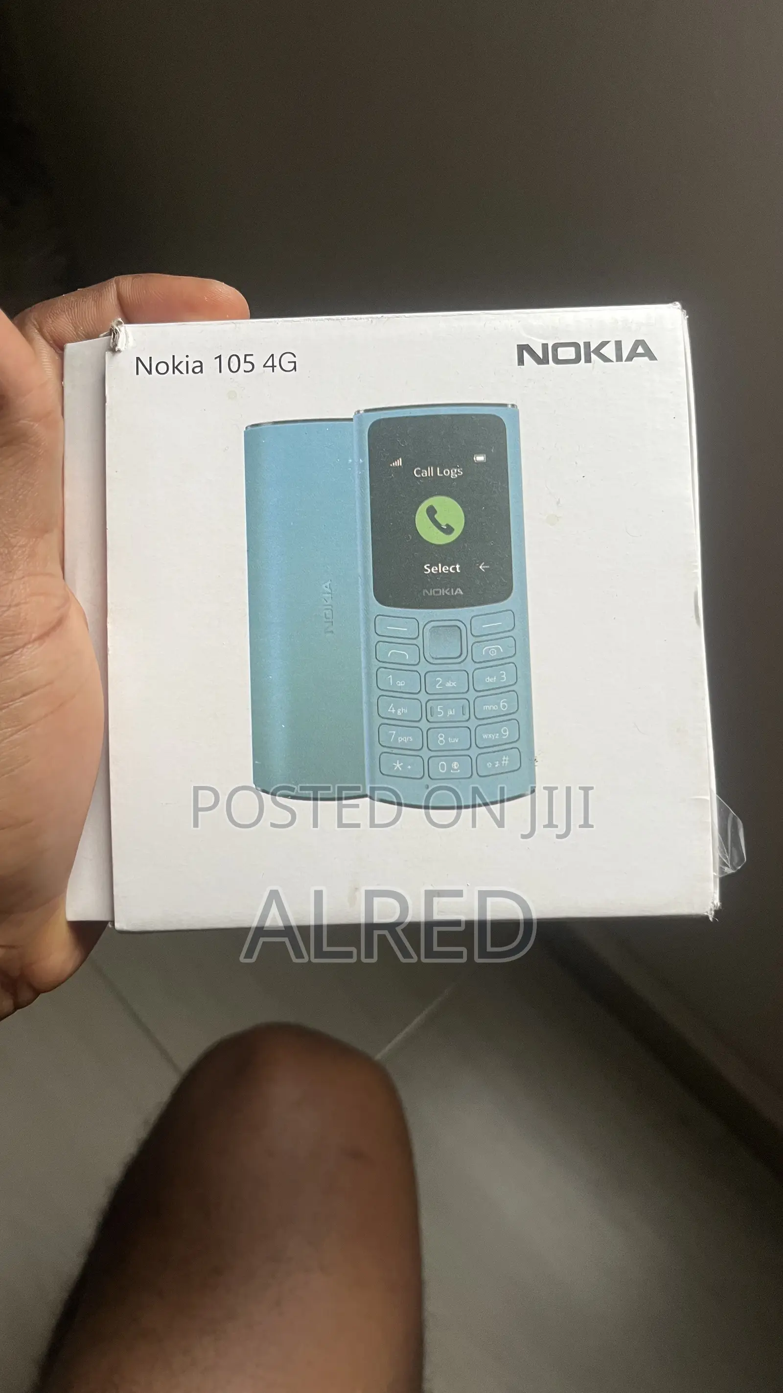 New Nokia 105 Black