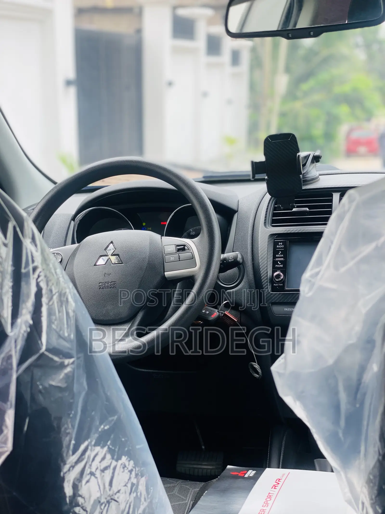 Mitsubishi Outlander Sport 2021 Black