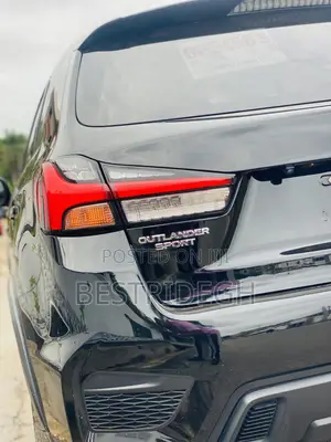 Mitsubishi Outlander Sport 2021 Black