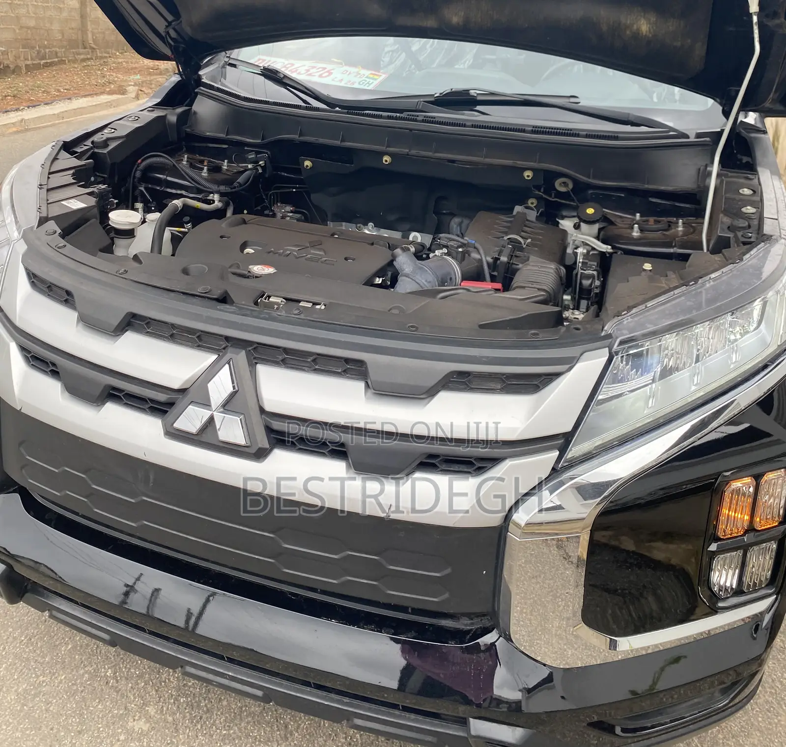 Mitsubishi Outlander Sport 2021 Black