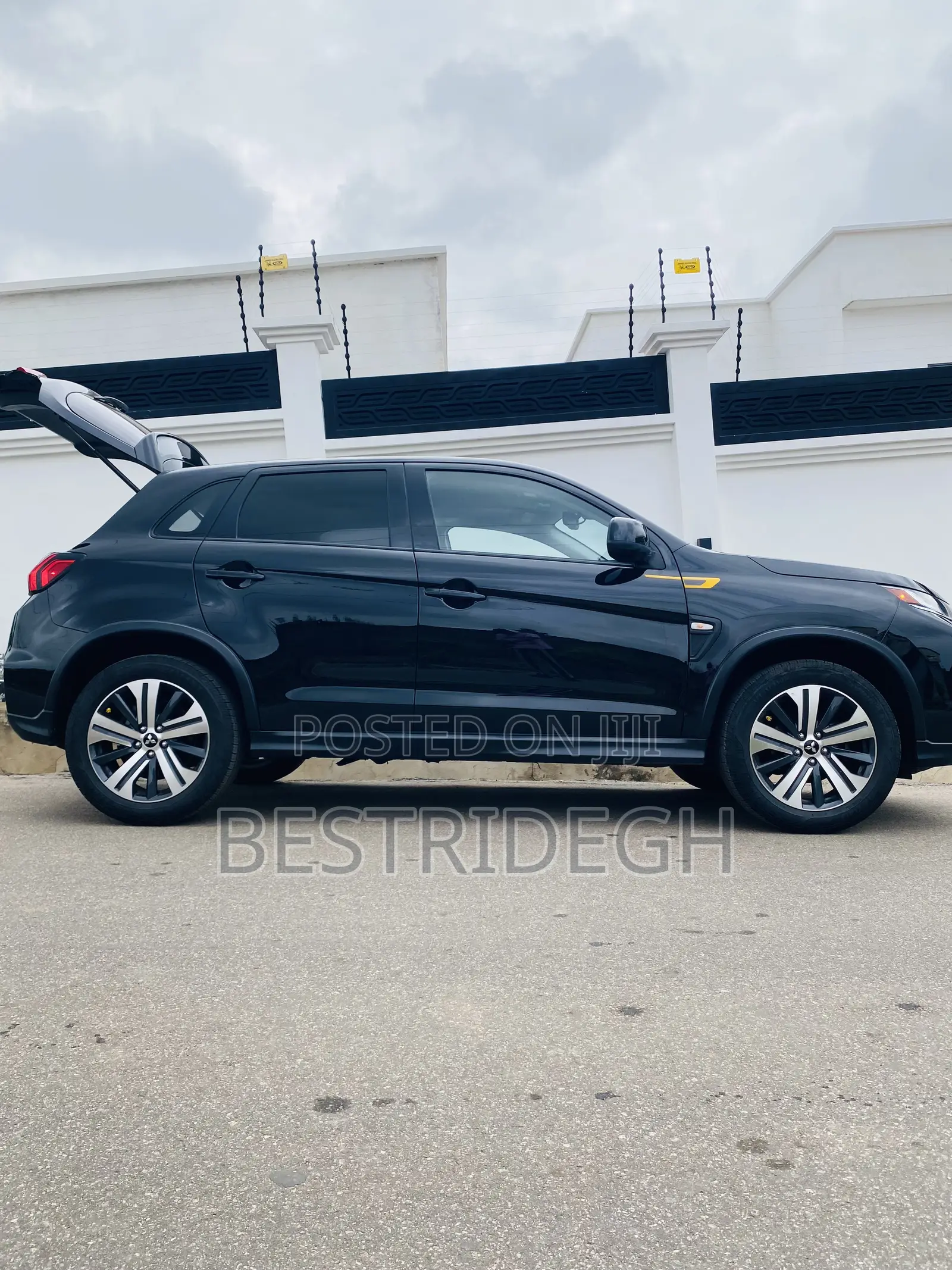 Mitsubishi Outlander Sport 2021 Black