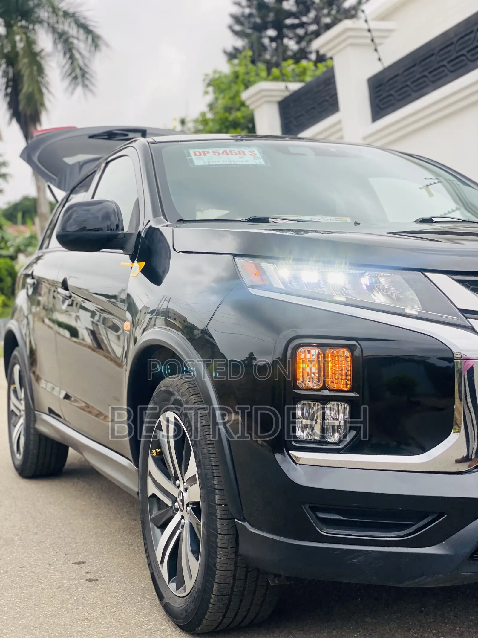 Mitsubishi Outlander Sport 2021 Black