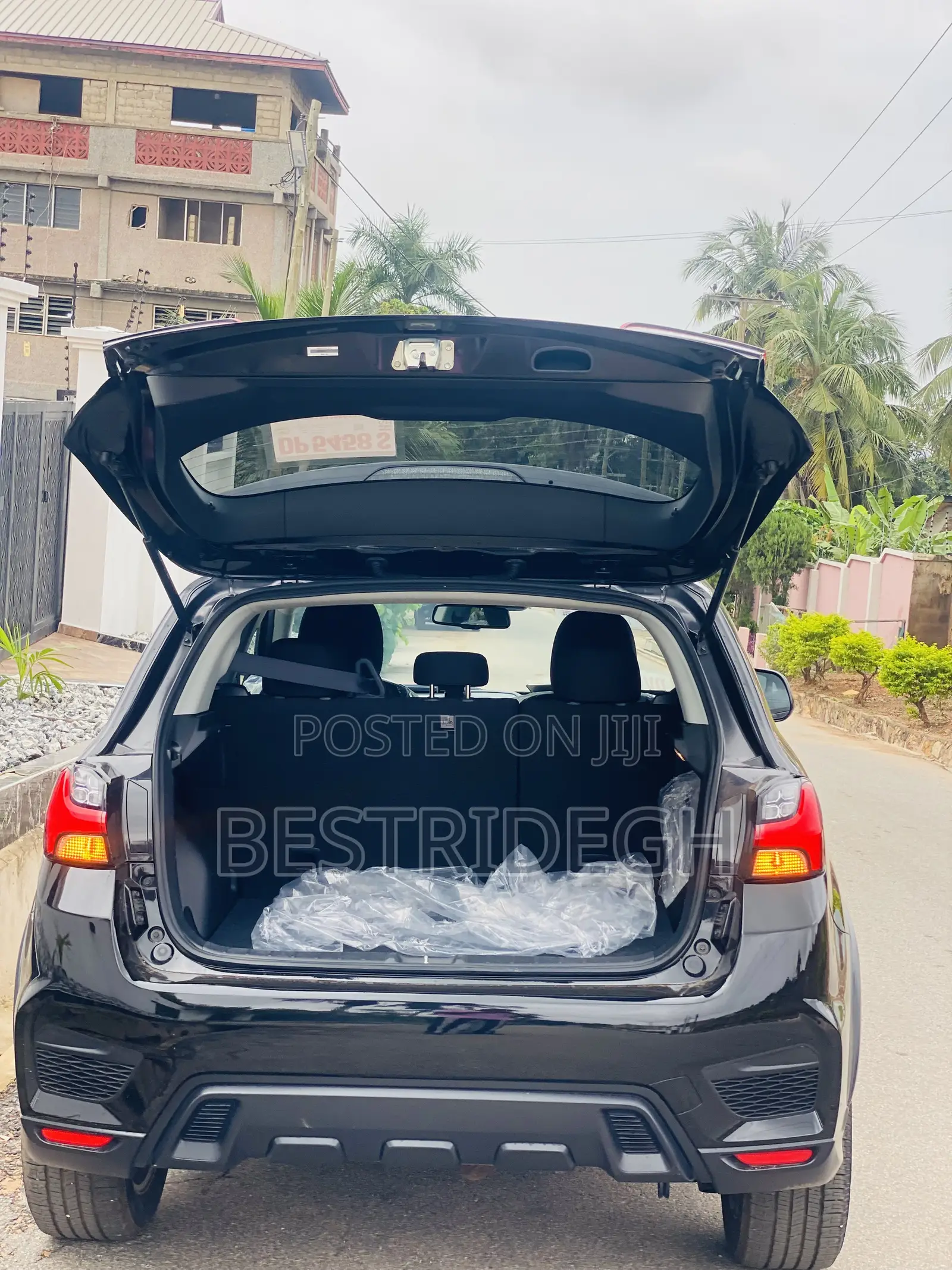 Mitsubishi Outlander Sport 2021 Black