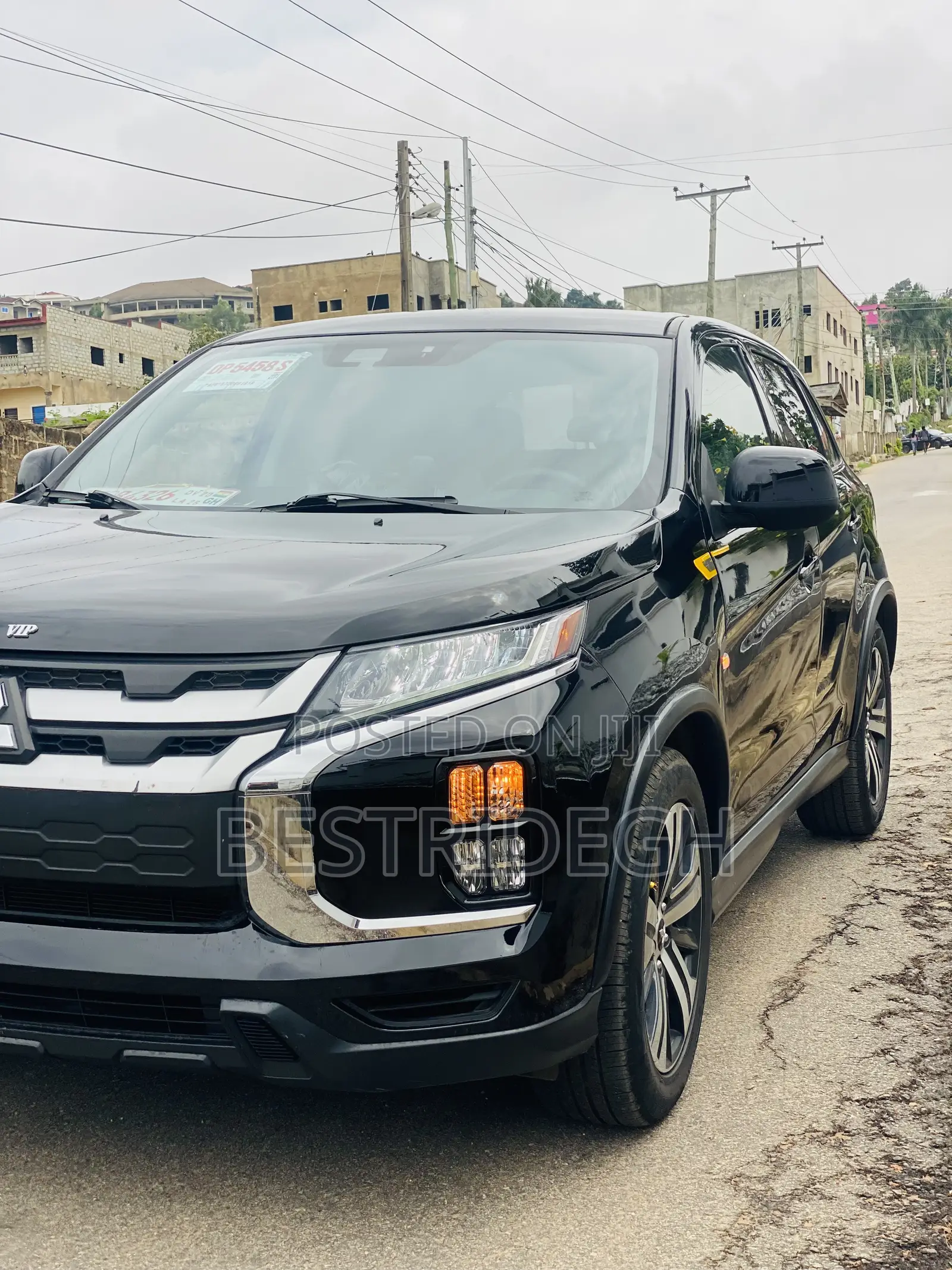 Mitsubishi Outlander Sport 2021 Black