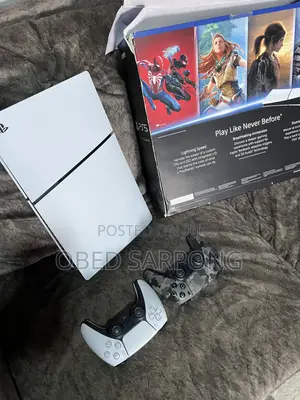 Brand New Ps5 Slim for Sale With 2 Controllers and All Accessories