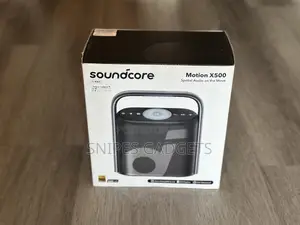 Soundcore Motion X500 Portable Bluetooth Speaker With Spatial Audio