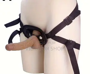 Realistic Dildo With Strap-on Pants