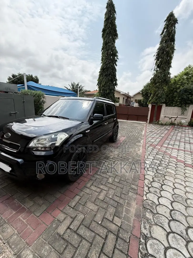 Kia Soul Automatic 2011 Black