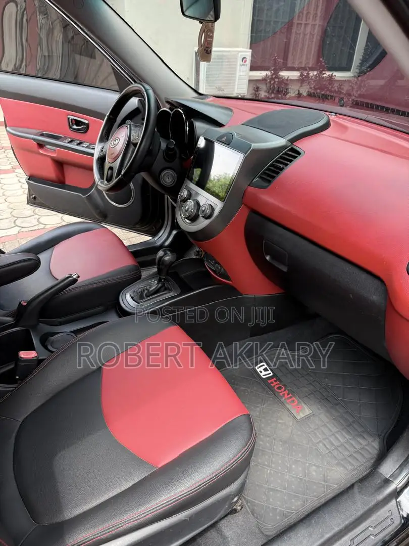 Kia Soul Automatic 2011 Black