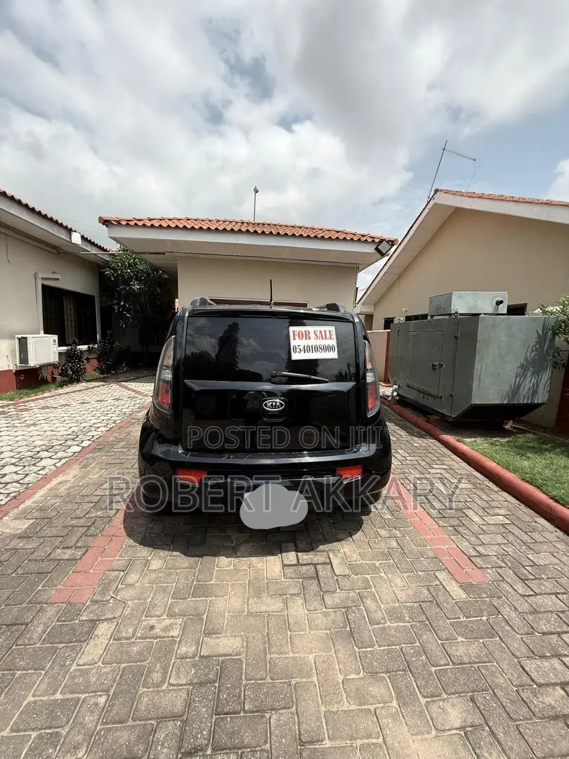 Kia Soul Automatic 2011 Black