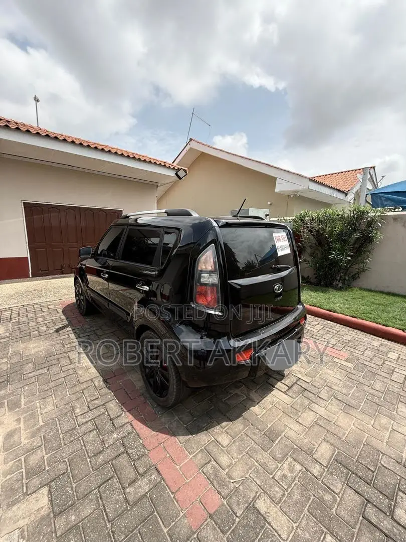 Kia Soul Automatic 2011 Black