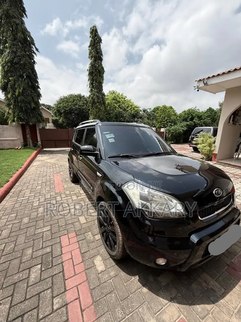 Kia Soul Automatic 2011 Black