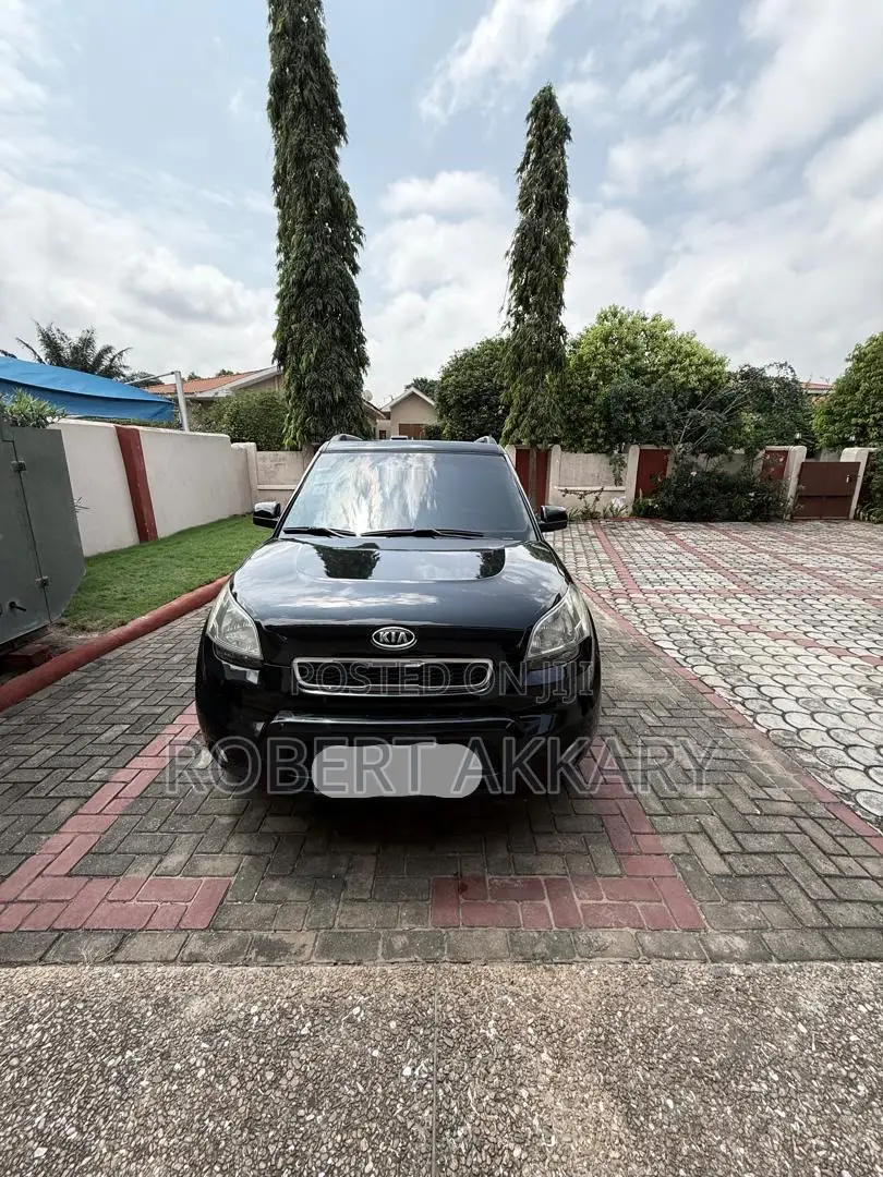 Kia Soul Automatic 2011 Black