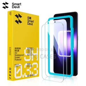 Smart Devil Screen Protector for 15 to 17 Pro Max Series