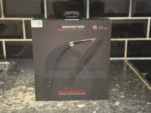 Monster Boomerang Personal Wearable Bluetooth Speaker