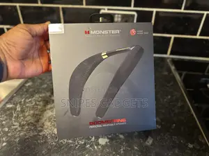 Monster Boomerang Personal Wearable Bluetooth Speaker