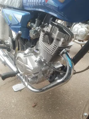 New Royal RY125 2026 Blue