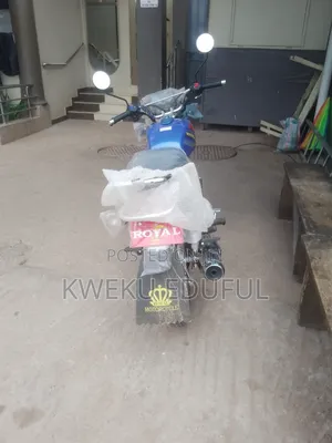 New Royal RY125 2026 Blue