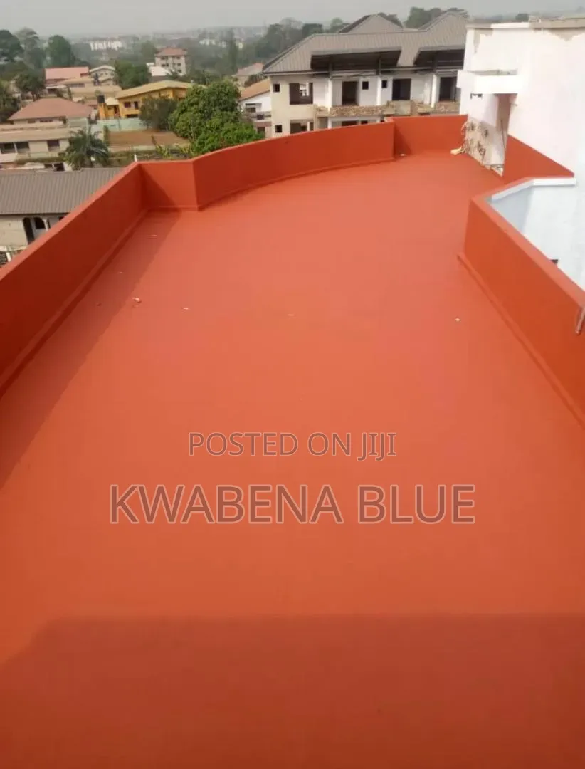 Treatment of Roof Leakages