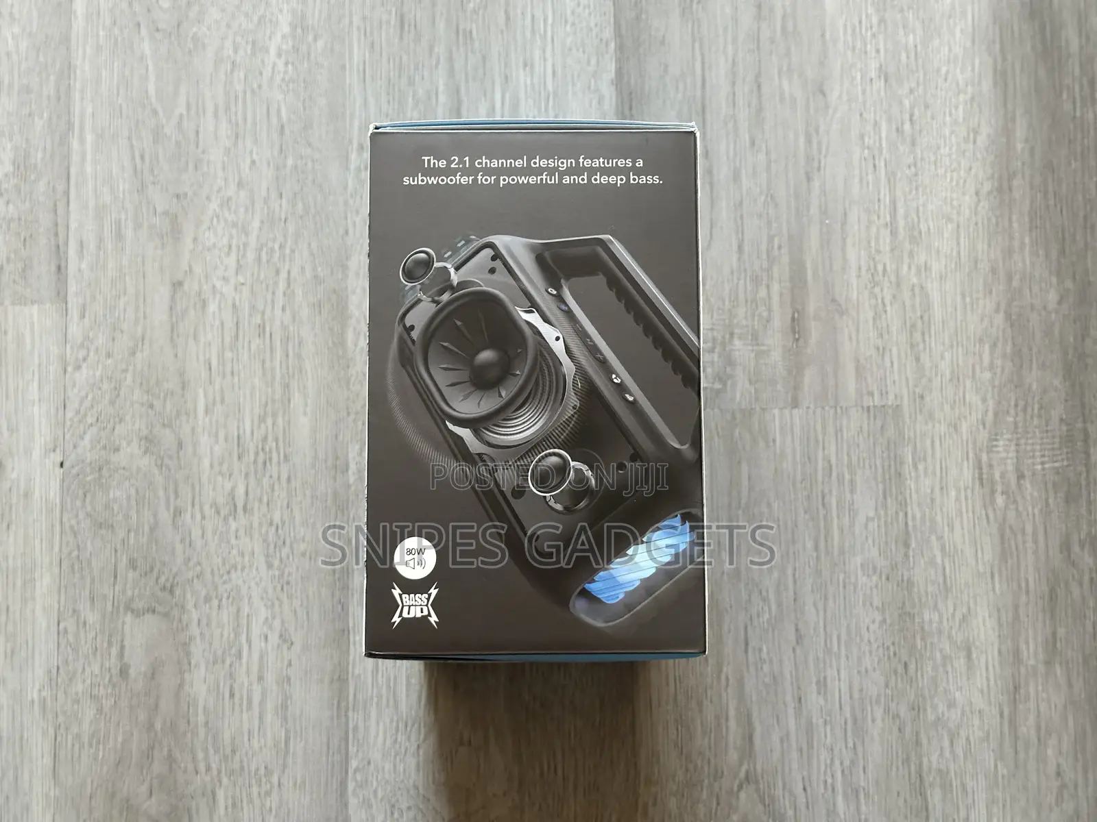 Anker Soundcore Boom 2 Powerful Portable Bluetooth Speaker