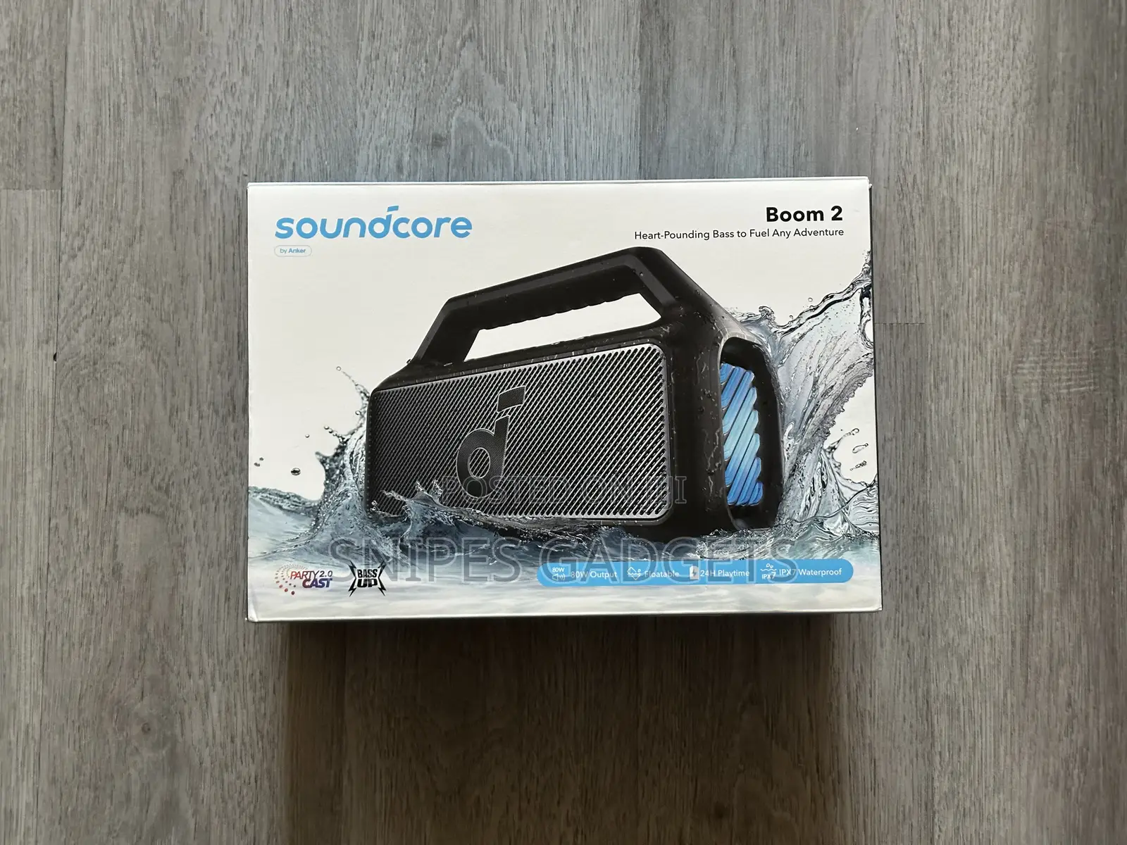 Anker Soundcore Boom 2 Powerful Portable Bluetooth Speaker