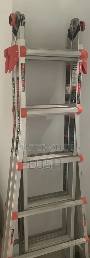 Little Giant Velocity Multi-position Aluminum Ladder 300lb Type Ia