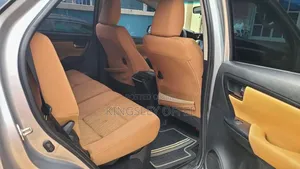 Toyota Fortuner 2017 Gray