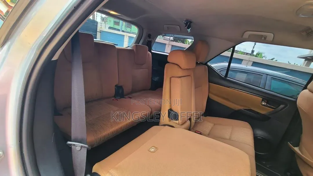 Toyota Fortuner 2017 Gray