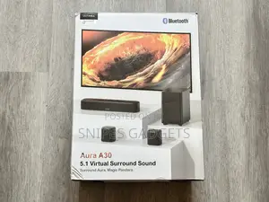 Ultimea Aura A30 Portable 5.1 Virtual Surround Soundbar (250 Watts)
