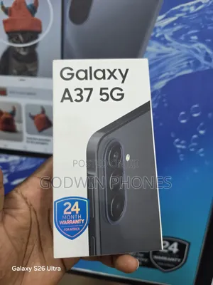 New Samsung Galaxy A37 256 GB Black
