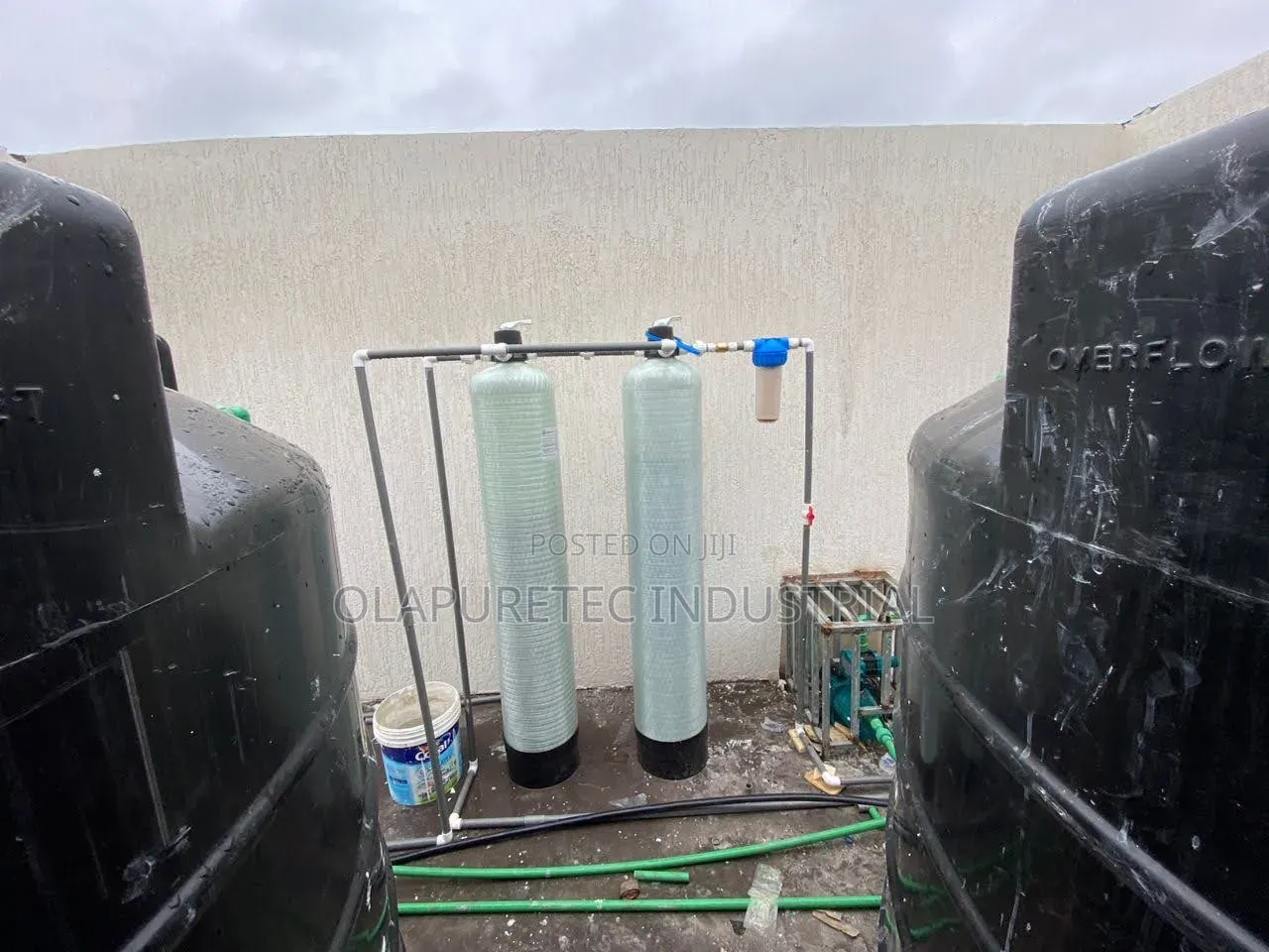 Ion Water Treatment