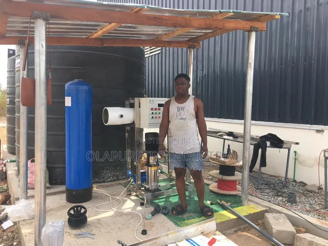 Ion Water Treatment
