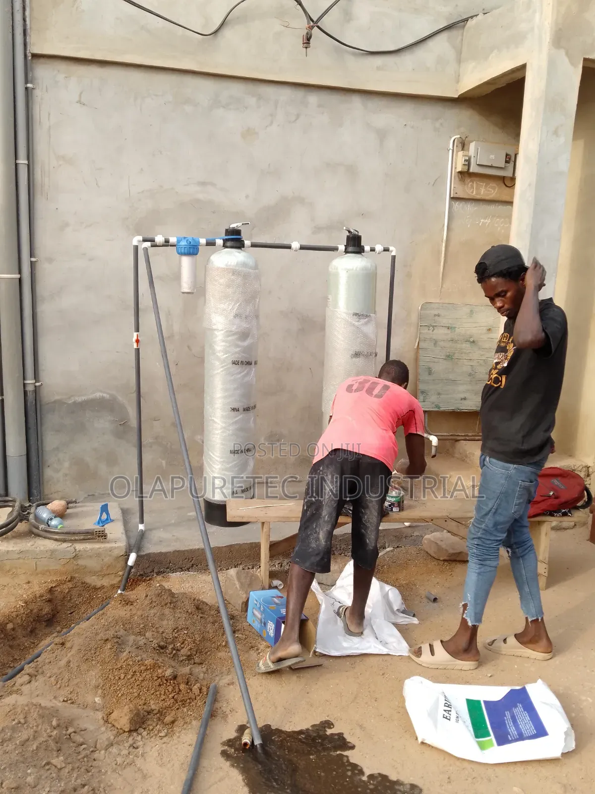 Ion Water Treatment