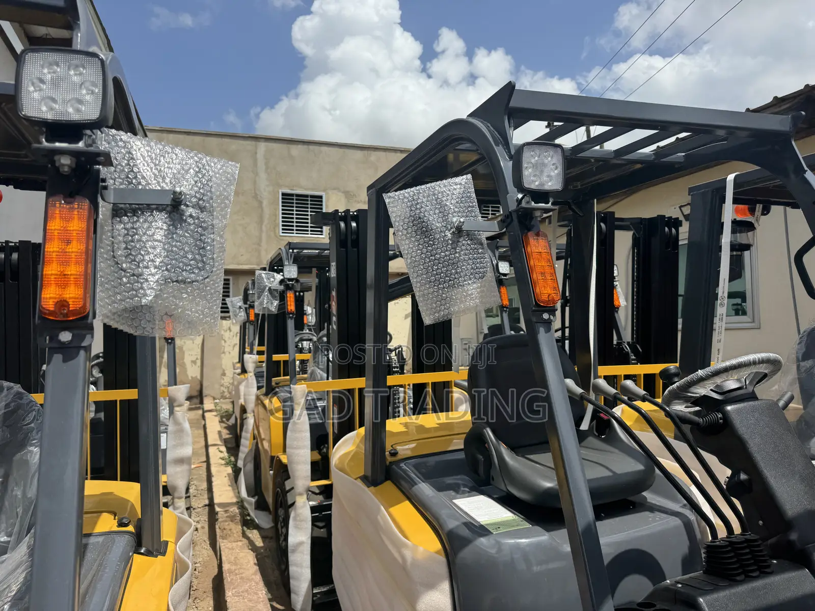 Brand New Forklift Teu (Isuzu Engine)