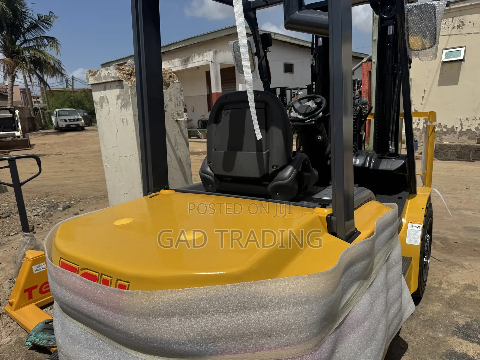 Brand New Forklift Teu (Isuzu Engine)