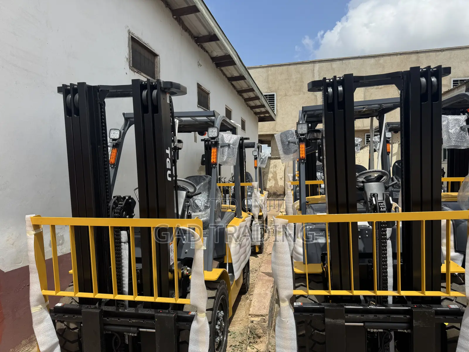 Brand New Forklift Teu (Isuzu Engine)