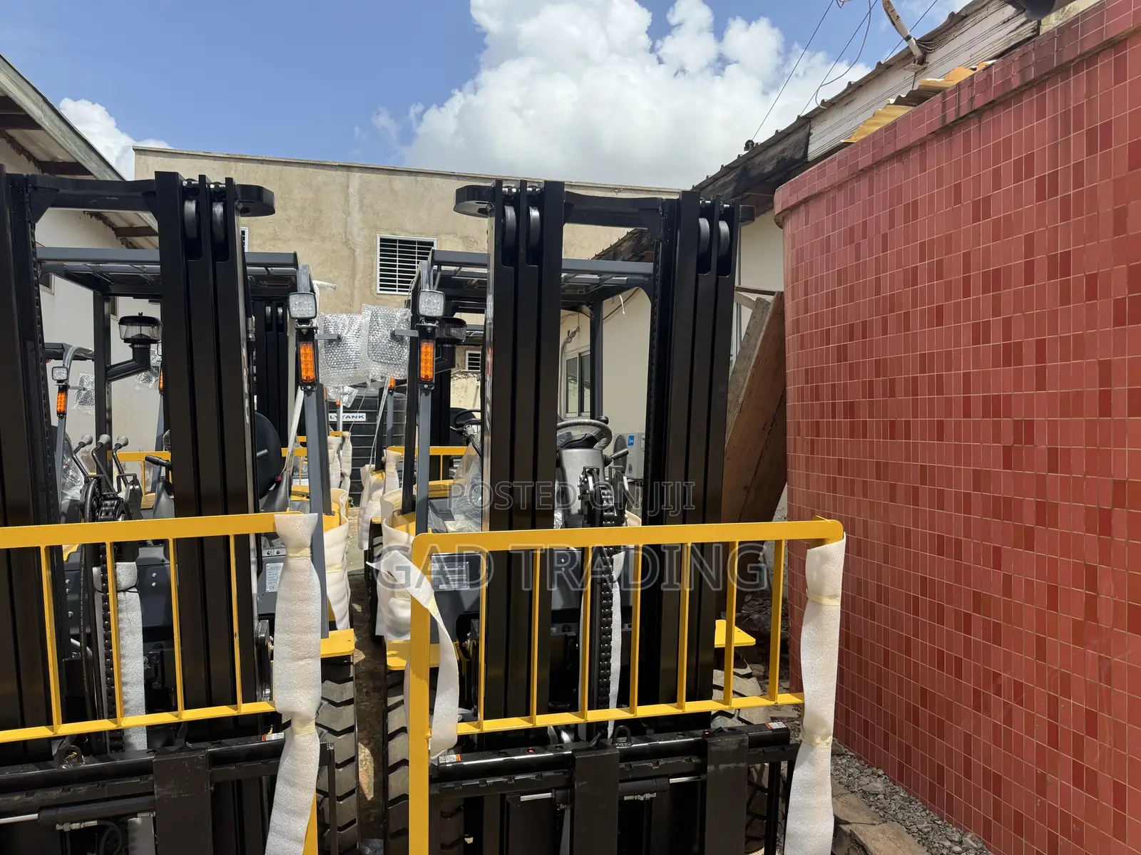 Brand New Forklift Teu (Isuzu Engine)