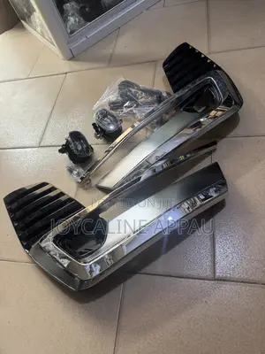 Nissan Patrol 2020 to 2024 Fog Light and Cover Led