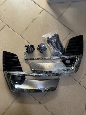 Nissan Patrol 2020 to 2024 Fog Light and Cover Led