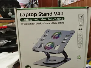 Laptop Stand With Double Fan
