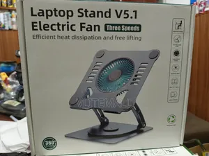 Tablet Stand With Single Fan