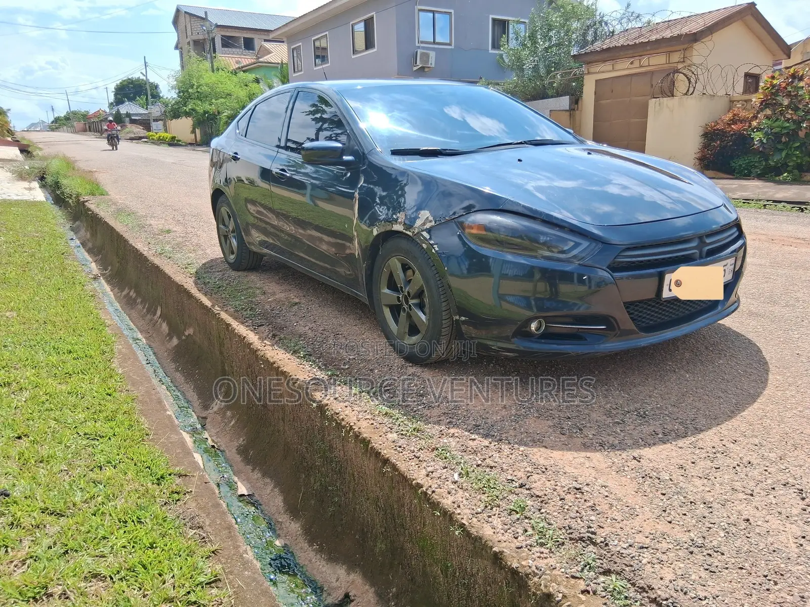 Dodge Dart SXT 4dr Sedan (2.4L 4cyl 6M) 2015 Black