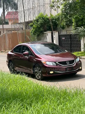 Honda Civic 2015 Burgundy