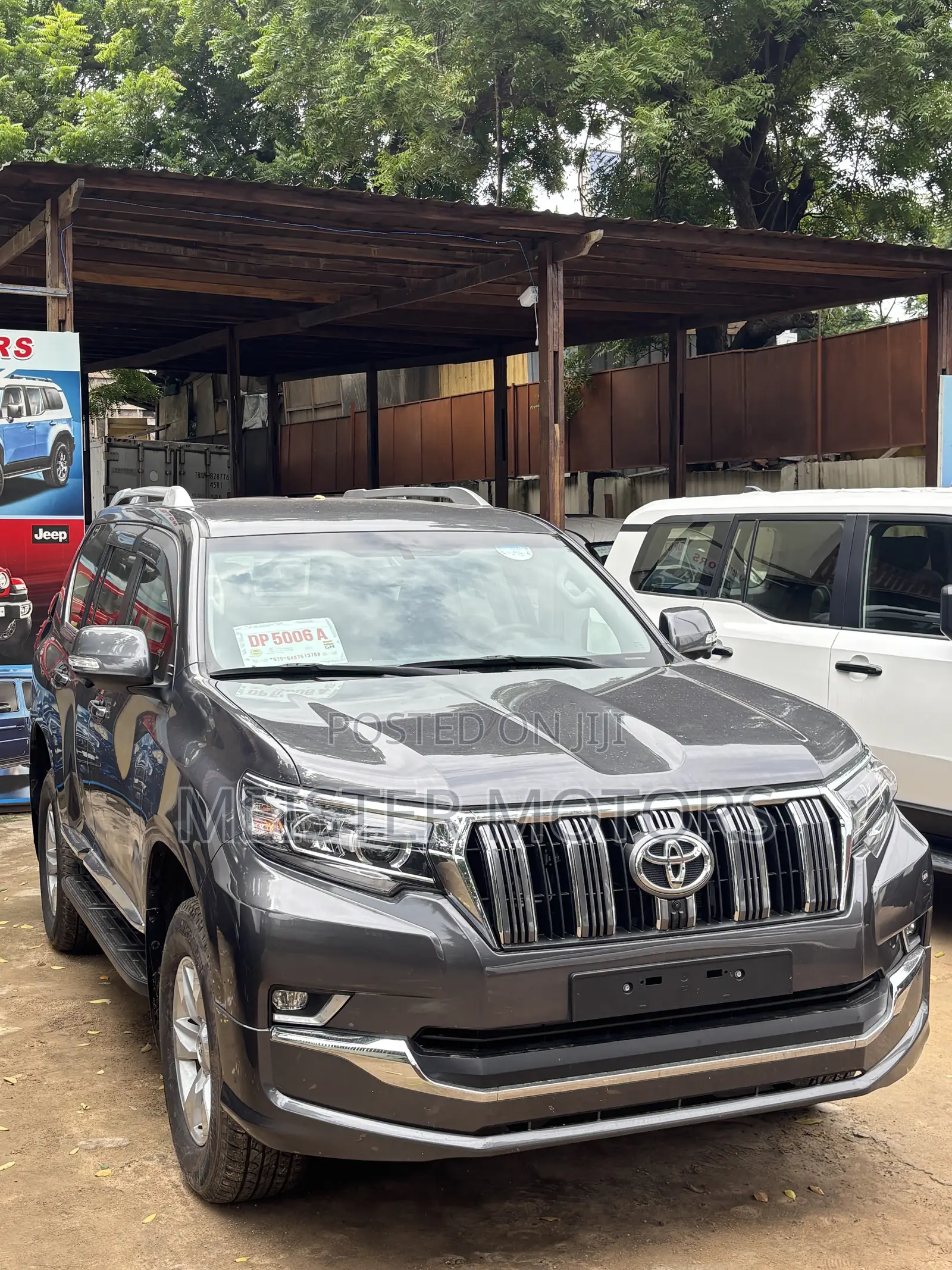 Toyota Land Cruiser Prado 2022 Gray