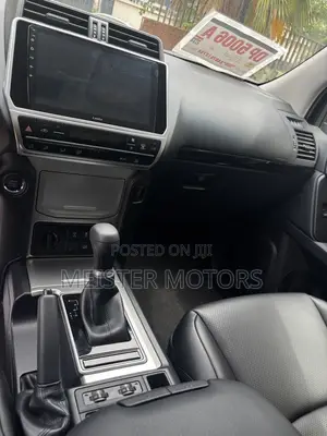 Toyota Land Cruiser Prado 2022 Gray