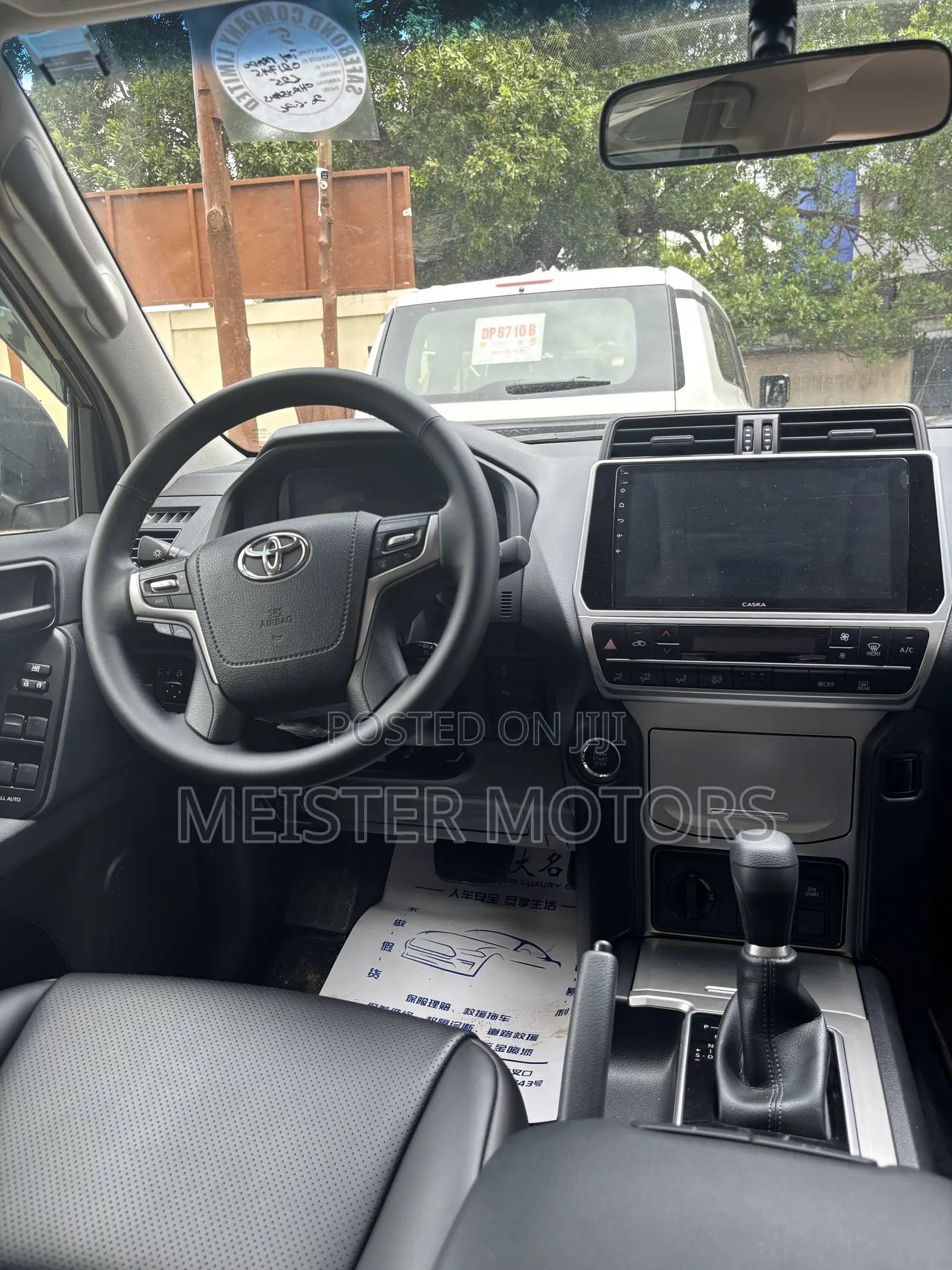 Toyota Land Cruiser Prado 2022 Gray